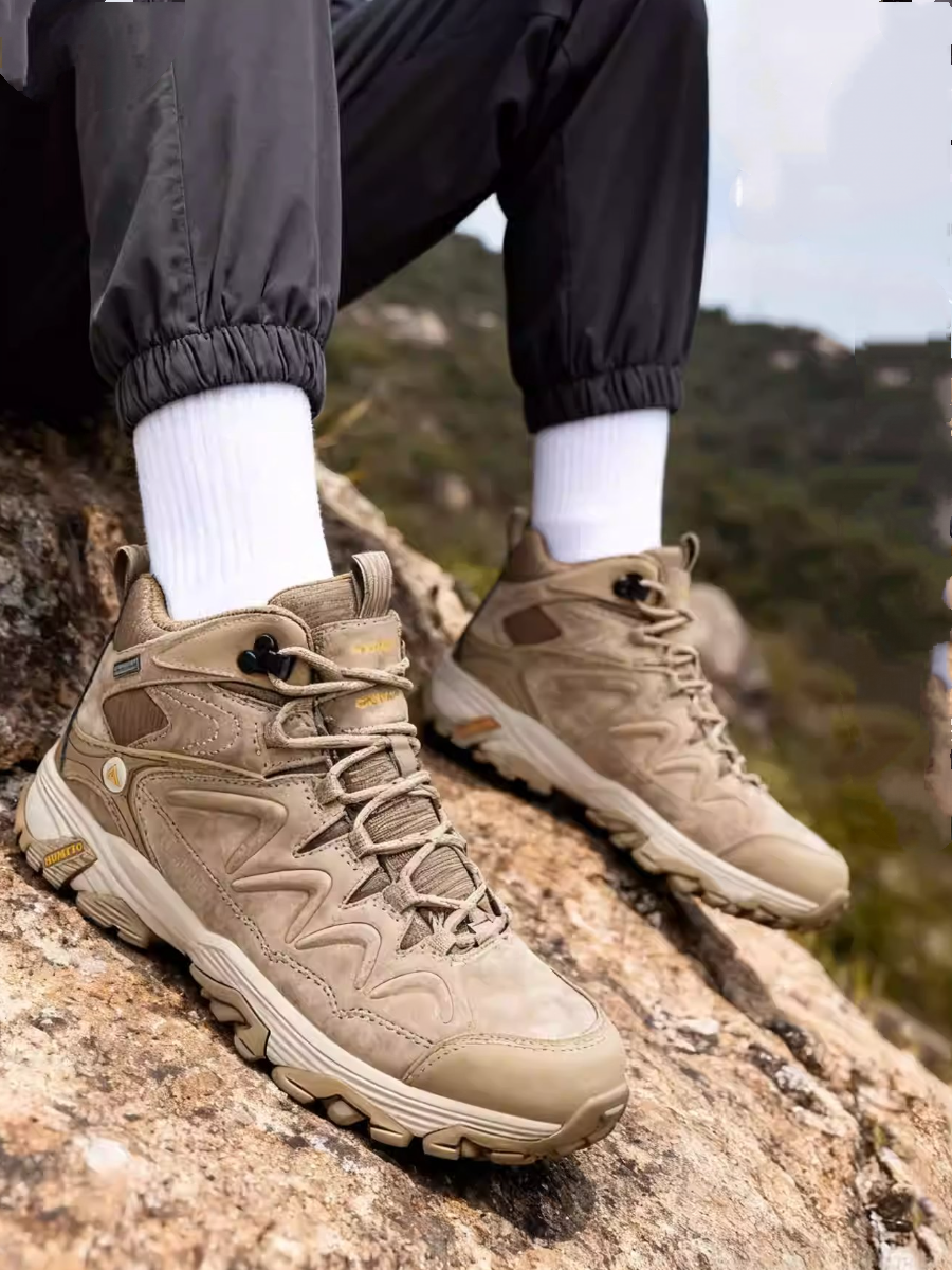 Men's Waterproof Outdoor Trekking Shoes
