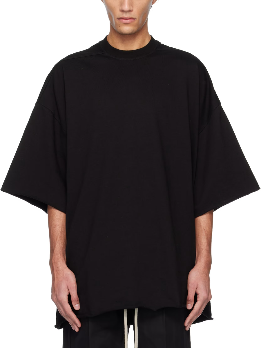 Black Temple Jumbo SS T-shirt