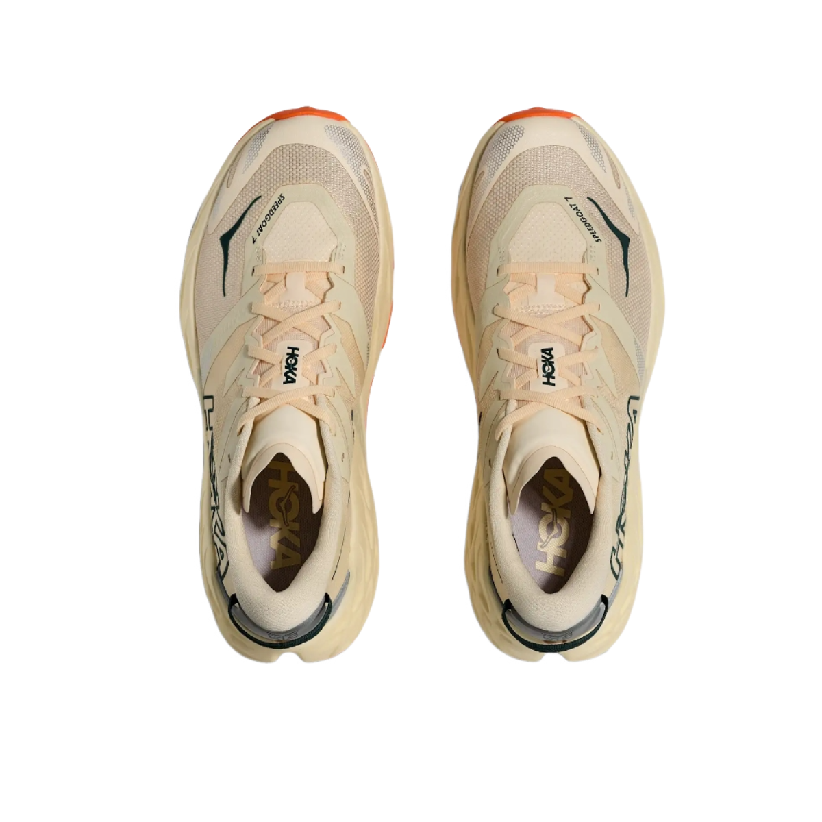 Men’s HOK Speedgoat 7 Ultra-Cushioned Performance Sneakers