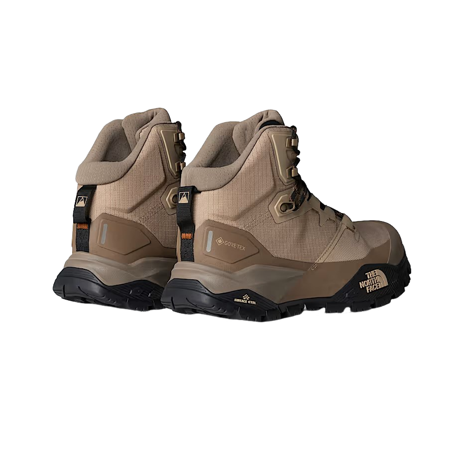 Men’s TNF Offtrail GORE-TEX® Waterproof Mid Hiking Boots, Rugged Non-Slip Trail Shoes
