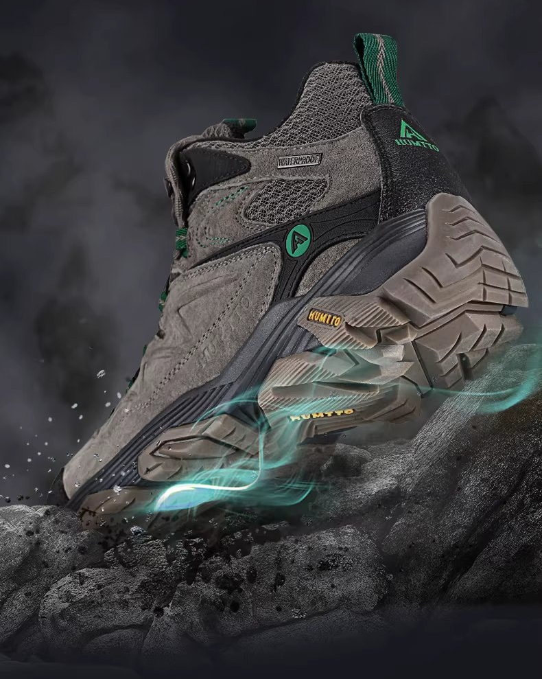 Men's Waterproof Outdoor Trekking Shoes