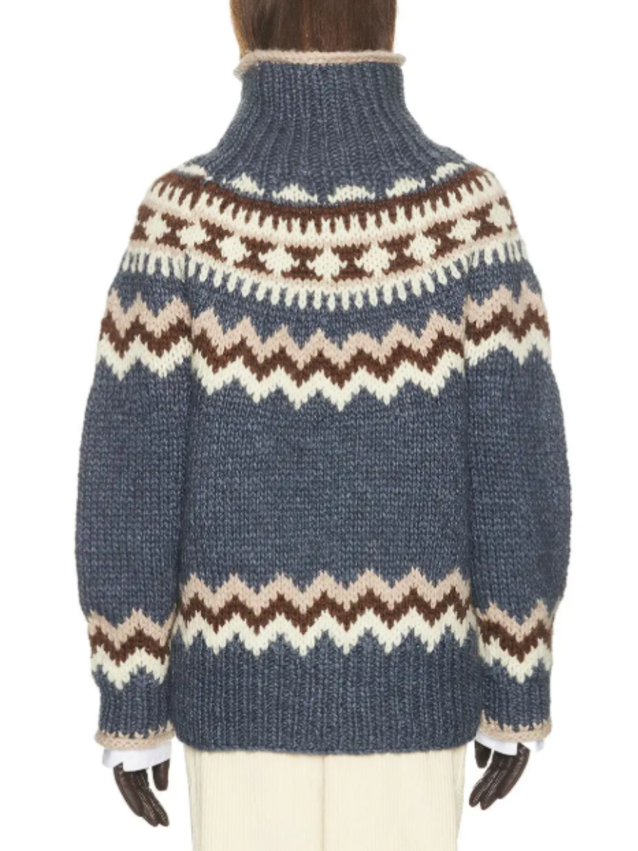 Fair Island Turtleneck Sweater