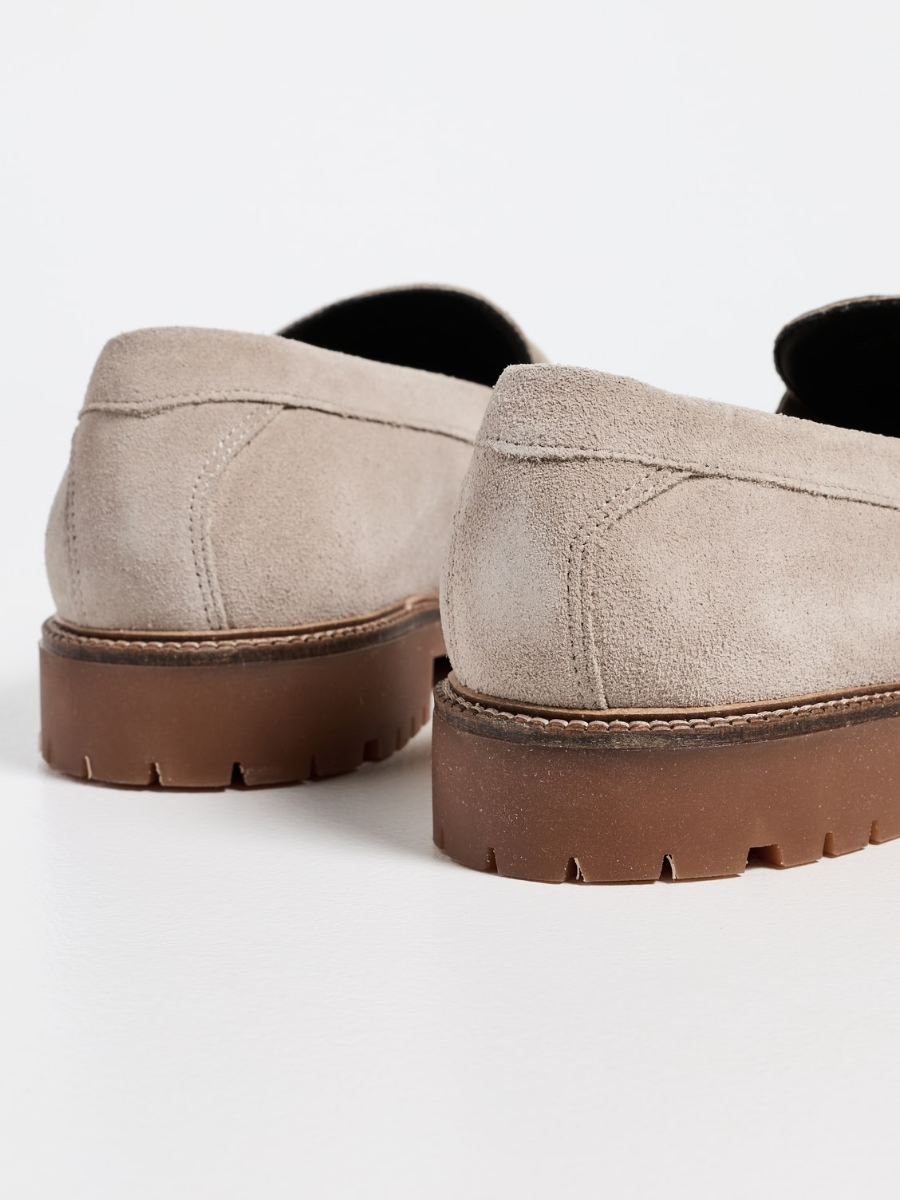 Les Deux Taylor Suede Loafers