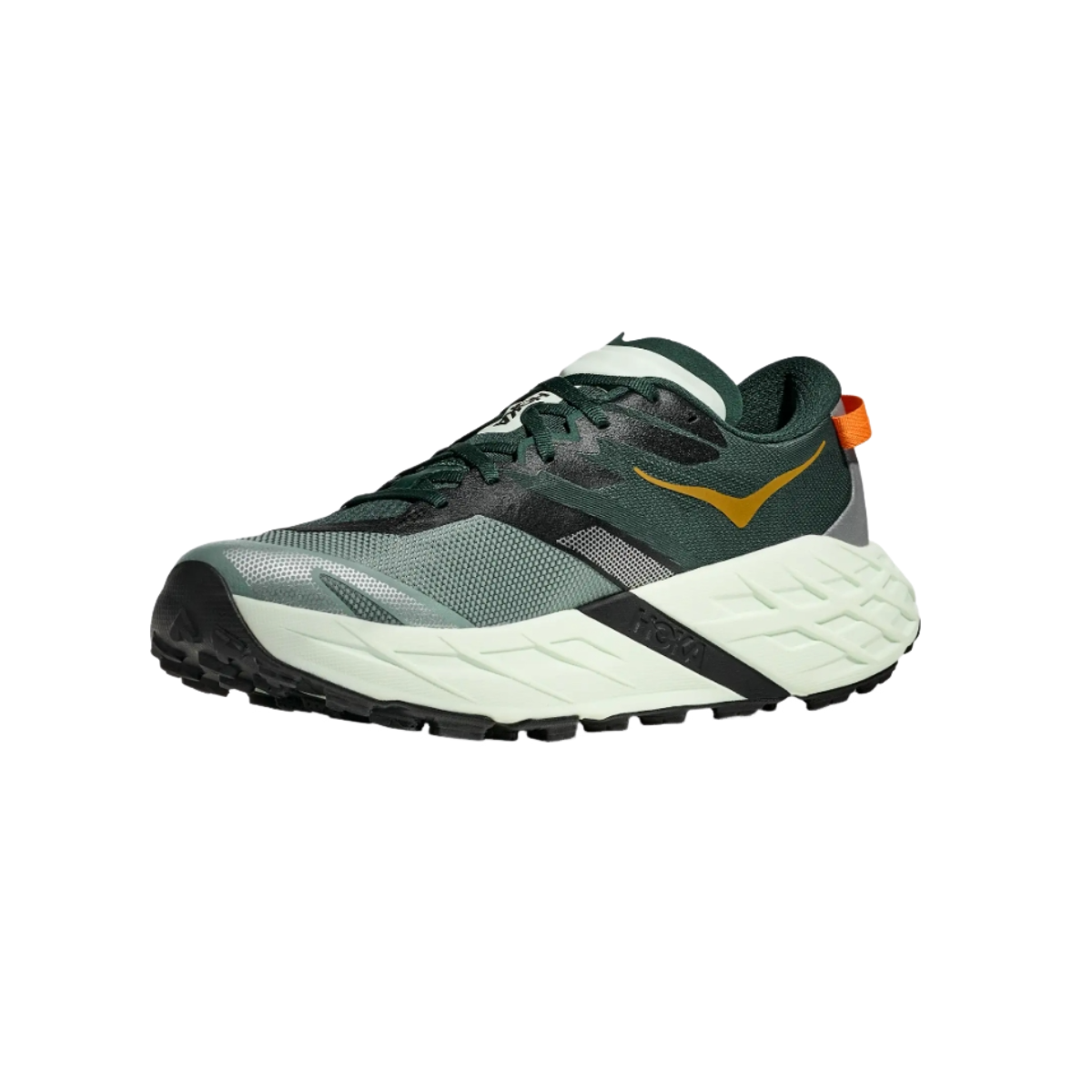 Men’s HOK Speedgoat 7 Ultra-Cushioned Performance Sneakers