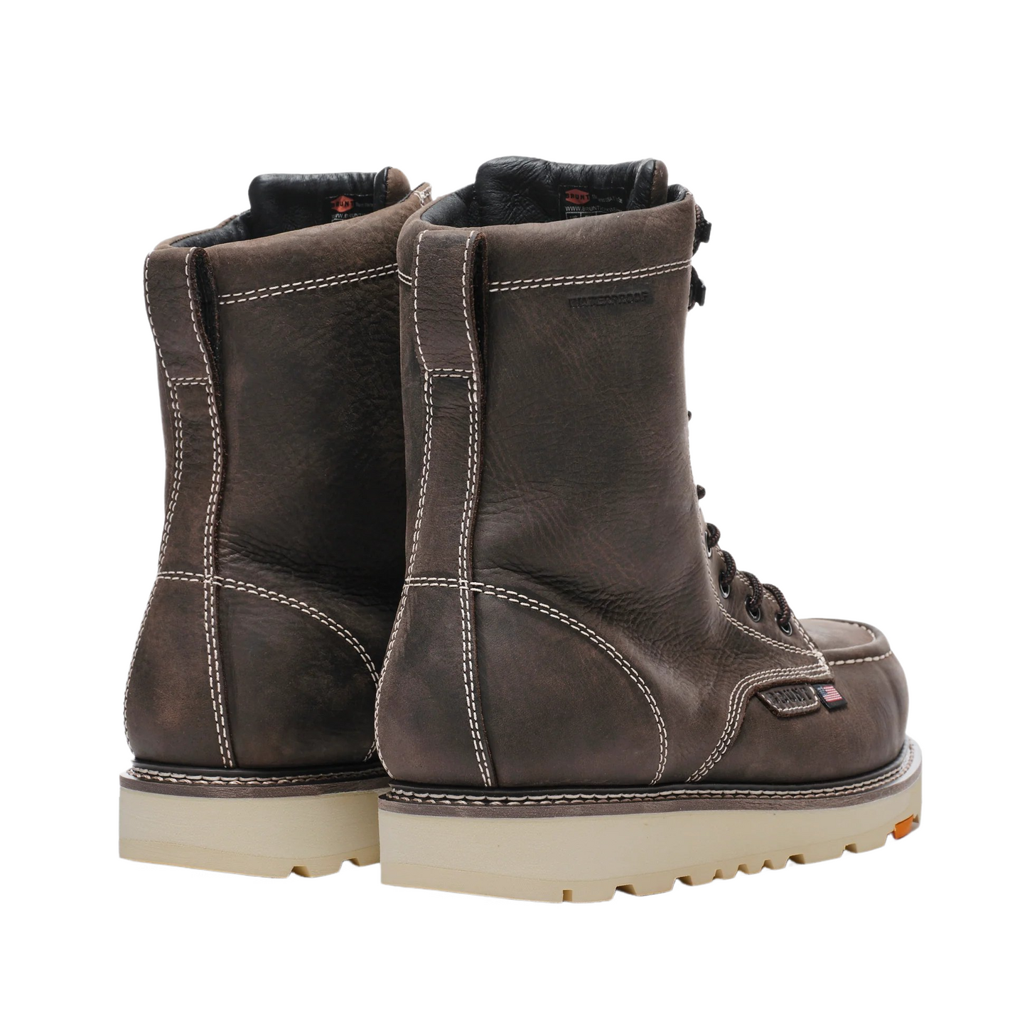 The 6" USA Marin Welted Waterproof Work Boot