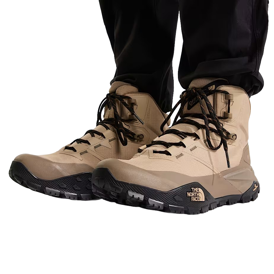 Men’s TNF Offtrail GORE-TEX® Waterproof Mid Hiking Boots, Rugged Non-Slip Trail Shoes