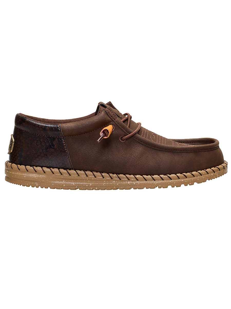 Men's Wally Funk Houston Rodeo Slip-Ons