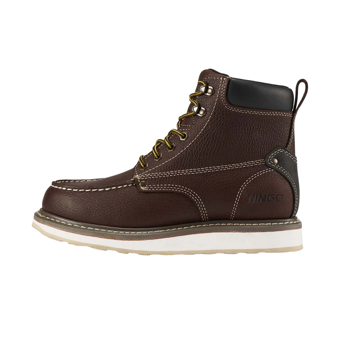 Men's Moc Toe Safety Work Boots