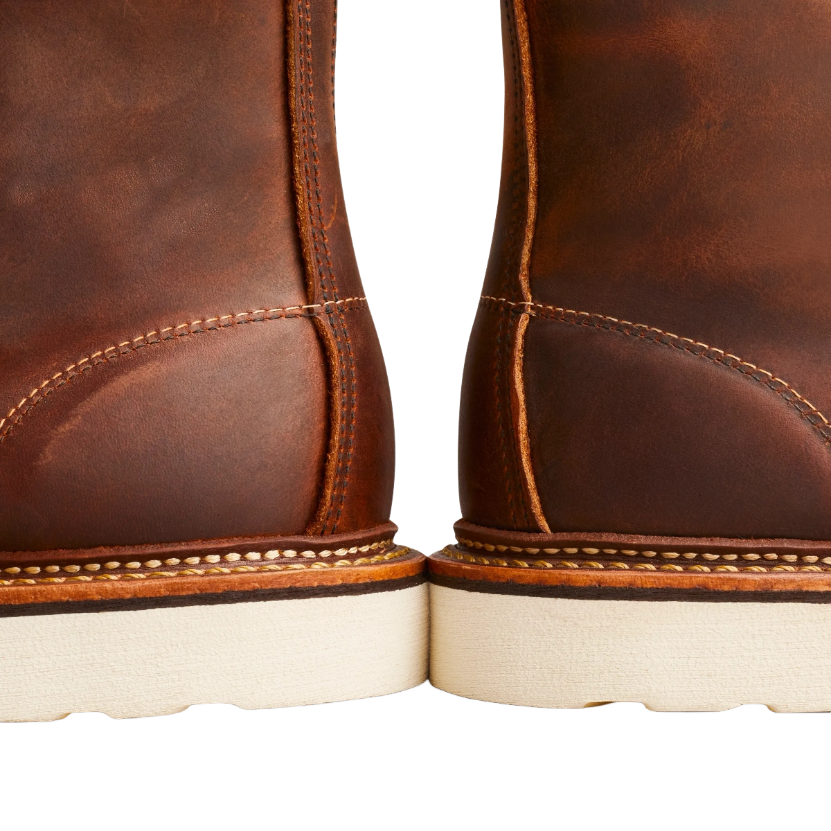 Men's 6-Inch Boot in Copper Rough & Tough Leather
