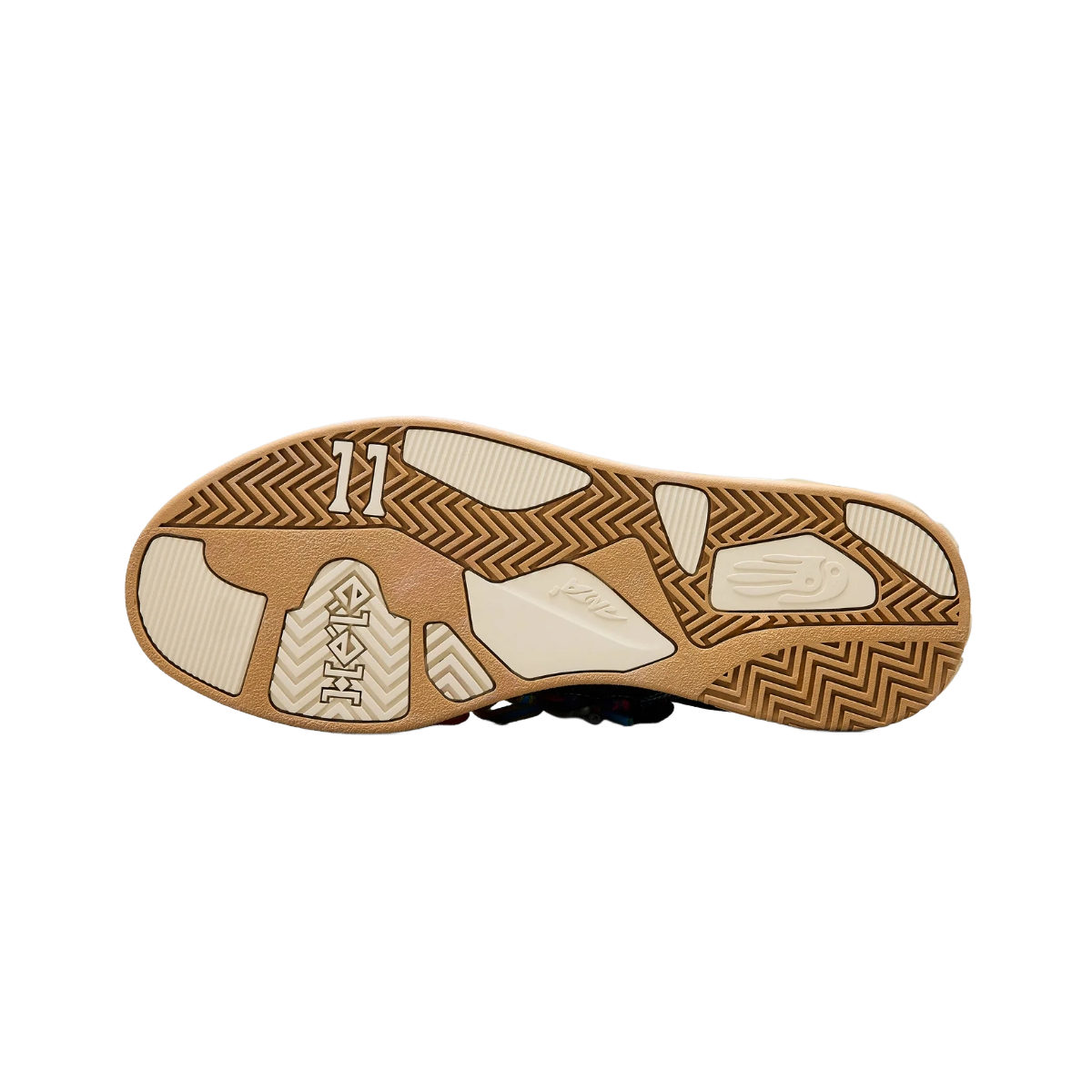 Men's Multi-Lace Low-Top Sneakers