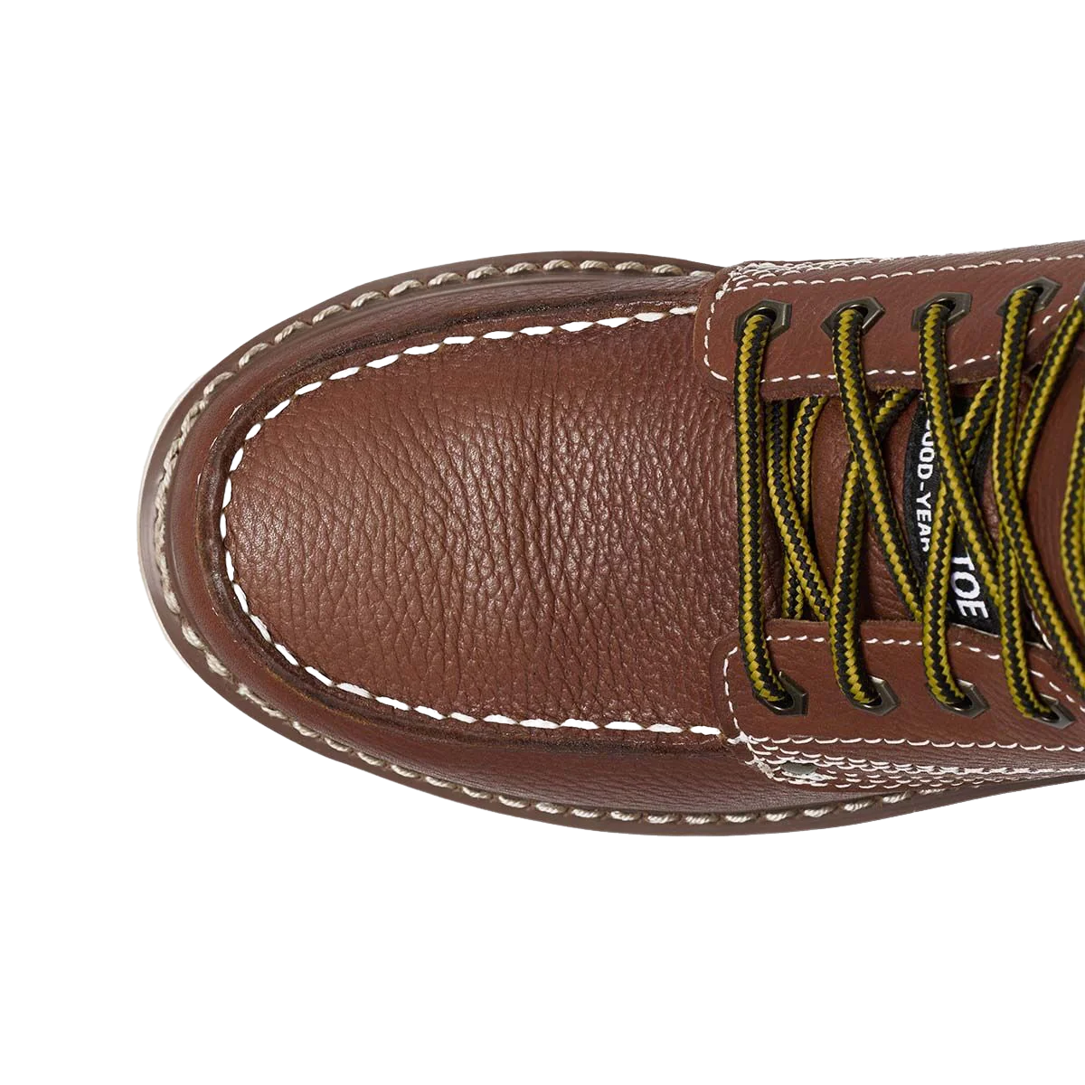 Men's Moc Toe Safety Work Boots