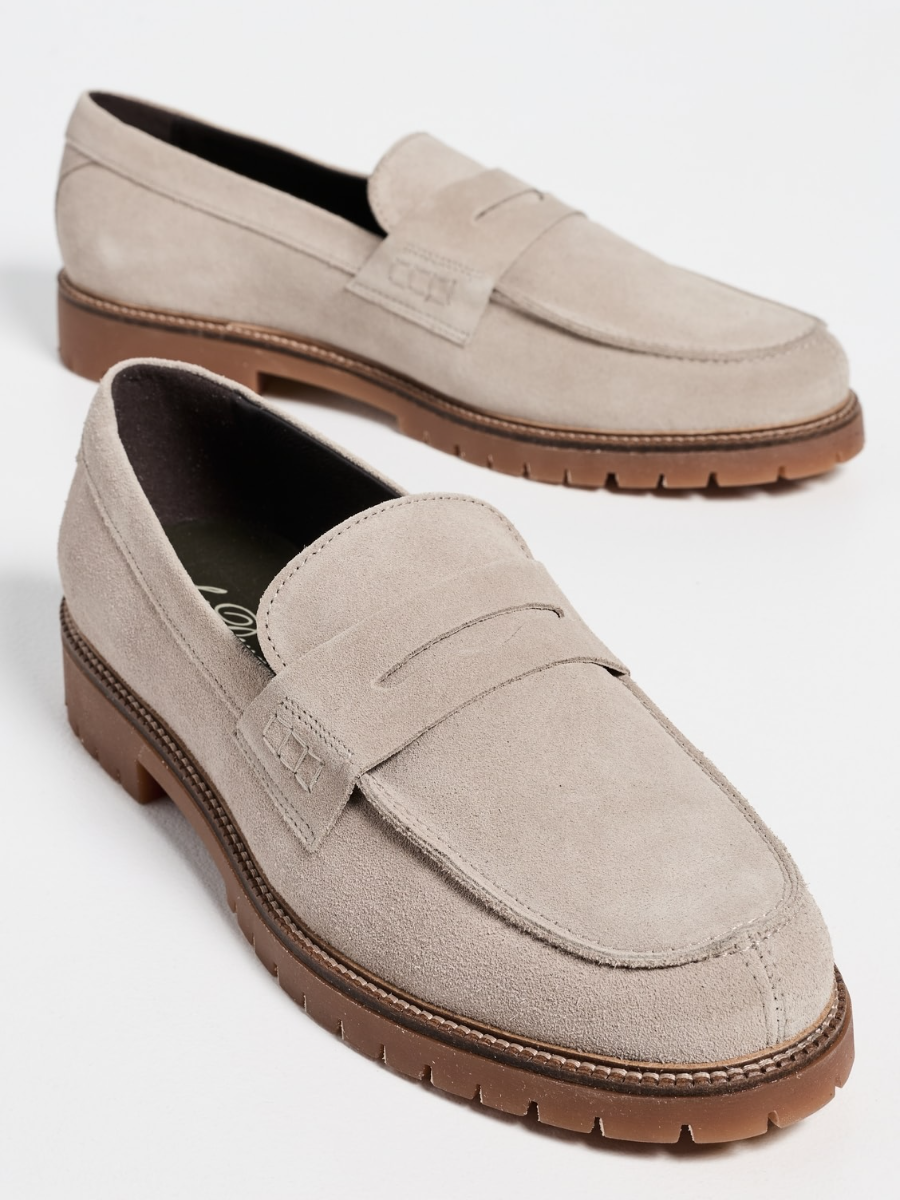 Les Deux Taylor Suede Loafers
