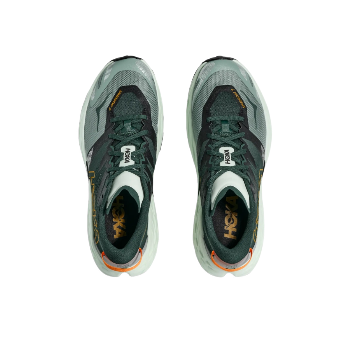 Men’s HOK Speedgoat 7 Ultra-Cushioned Performance Sneakers