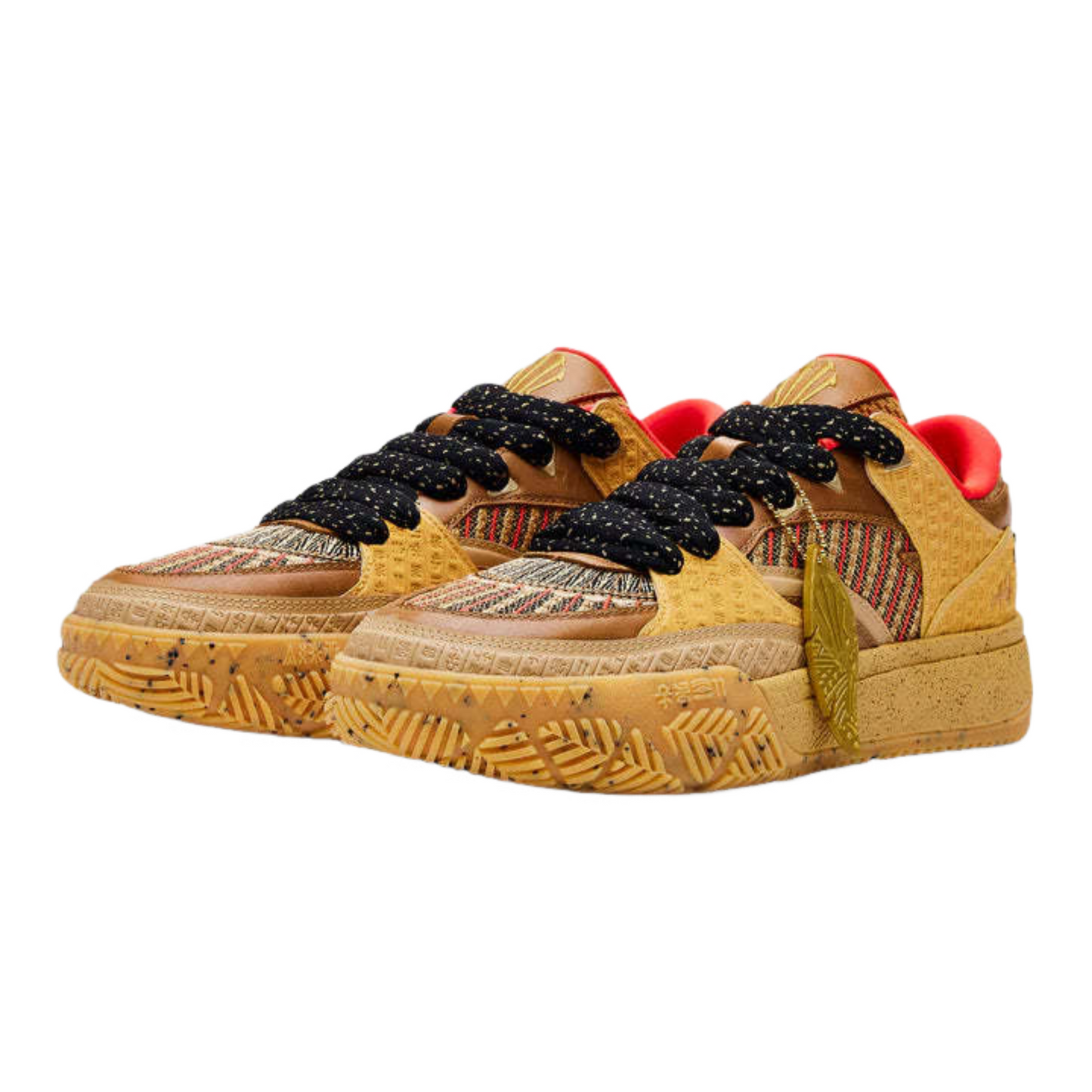 Men’s low-top limited-edition basketball sneakers