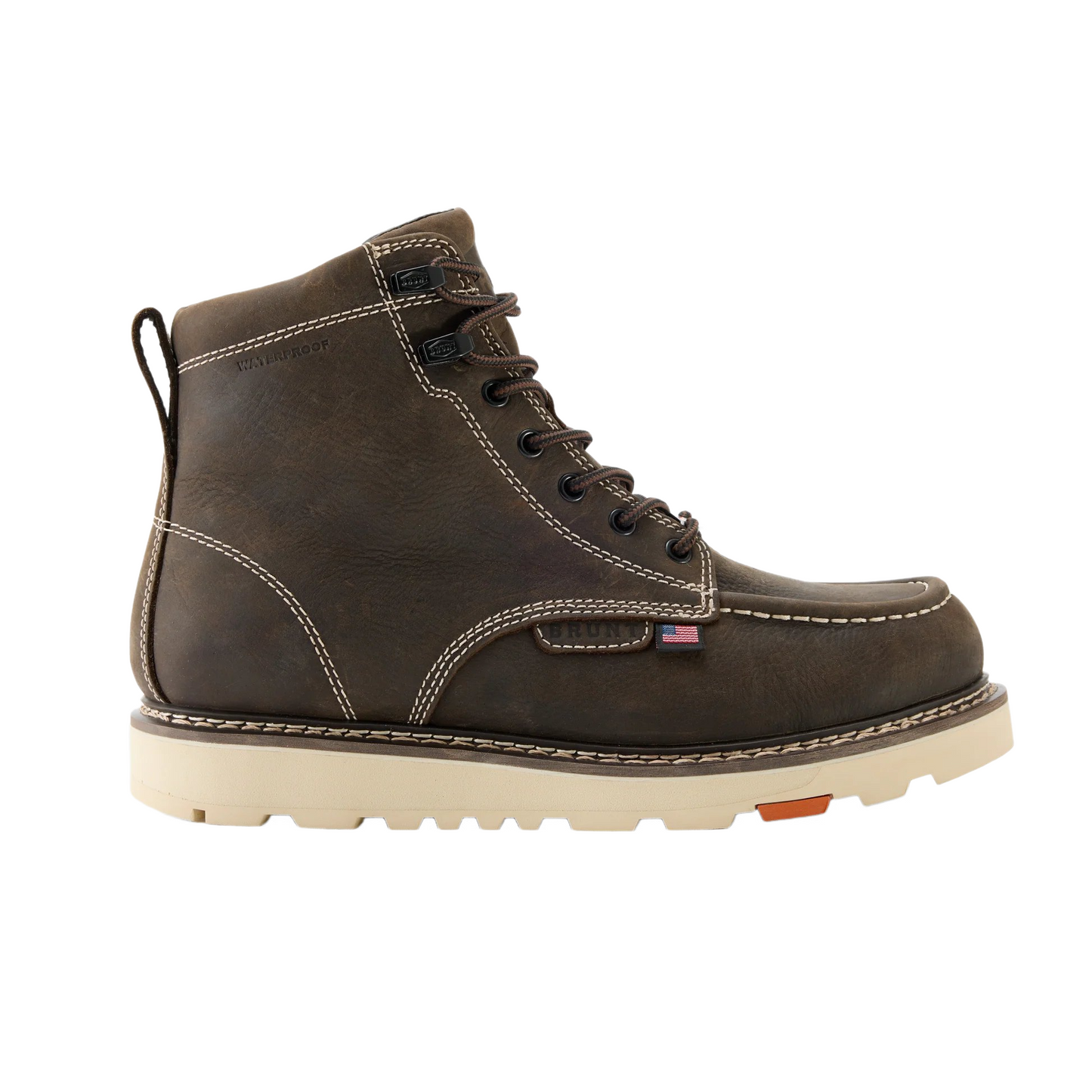 The 6" USA Marin Welted Waterproof Work Boot