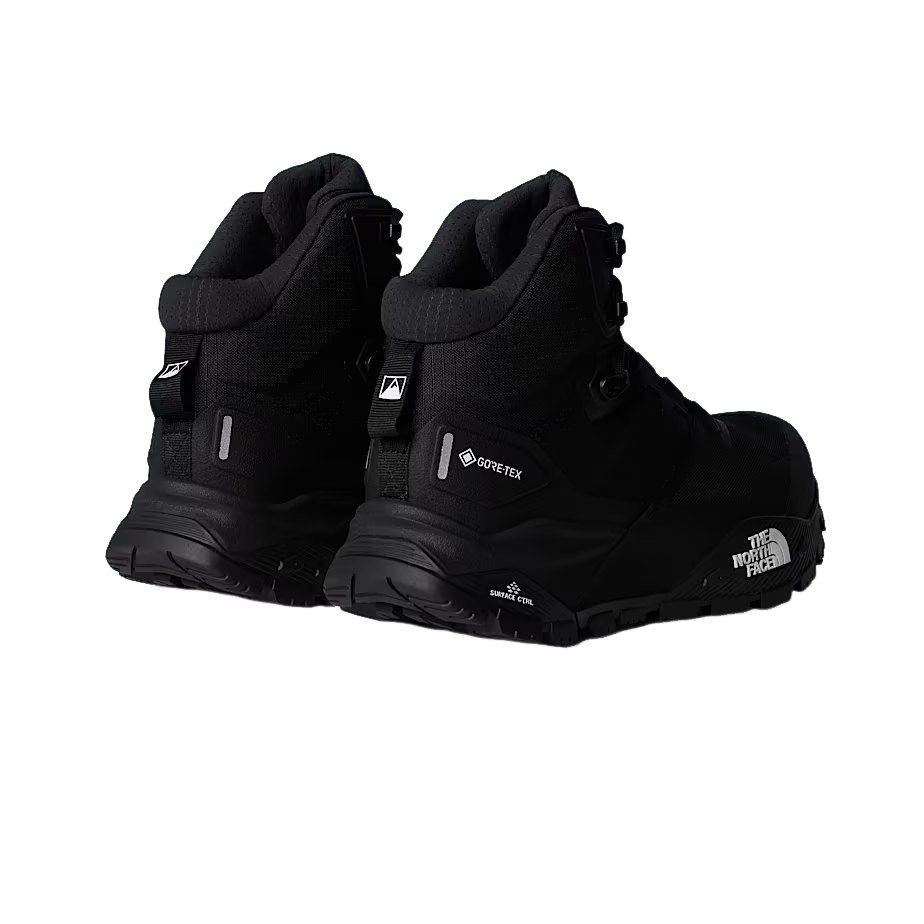 Men’s TNF Offtrail GORE-TEX® Waterproof Mid Hiking Boots, Rugged Non-Slip Trail Shoes