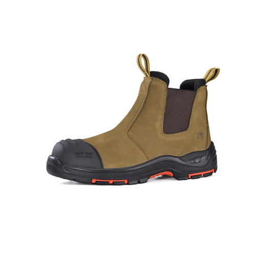 Composite Toe Chelsea Work Boots – 18kV EH Rated
