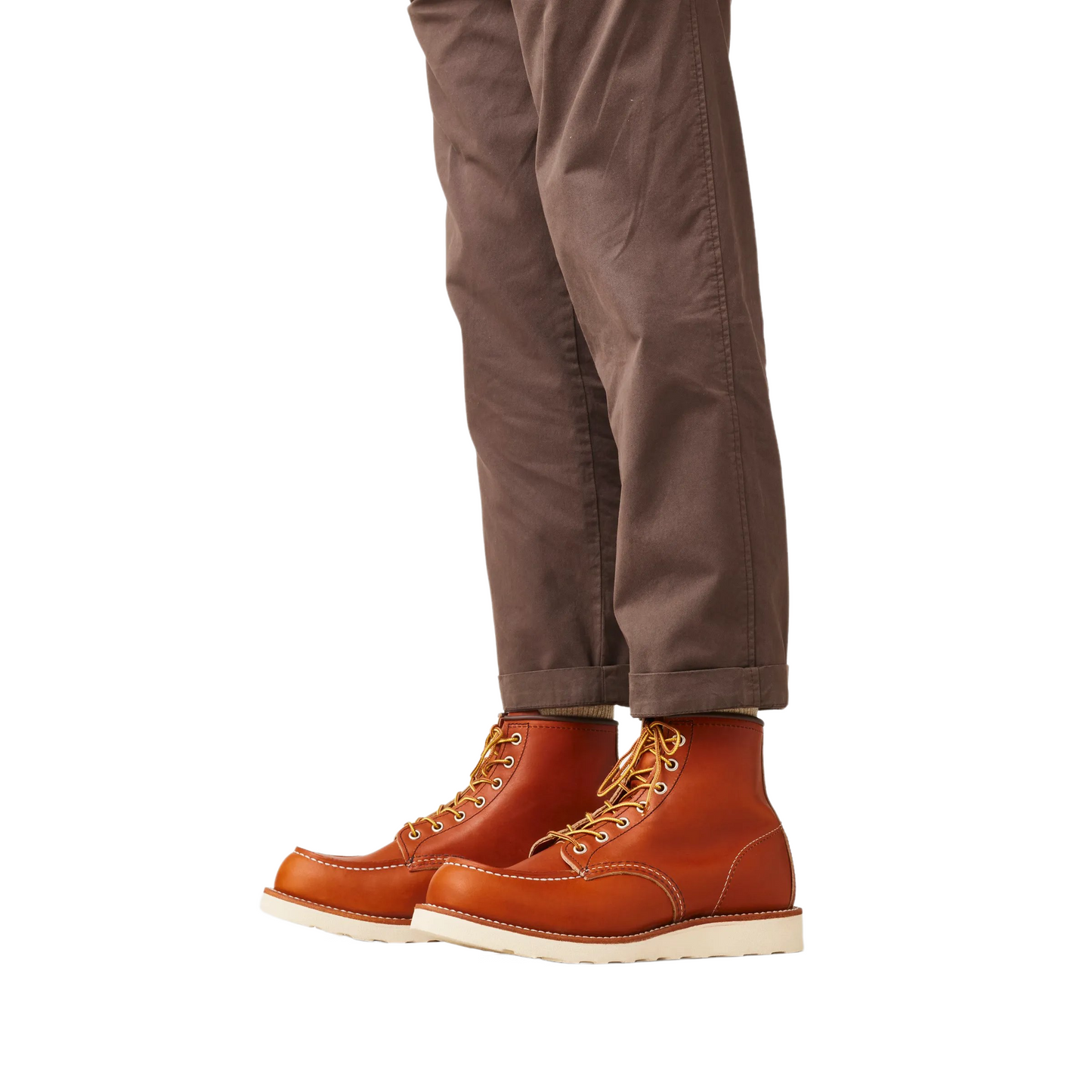 Men's 6-Inch Boot in Oro Legacy Leather