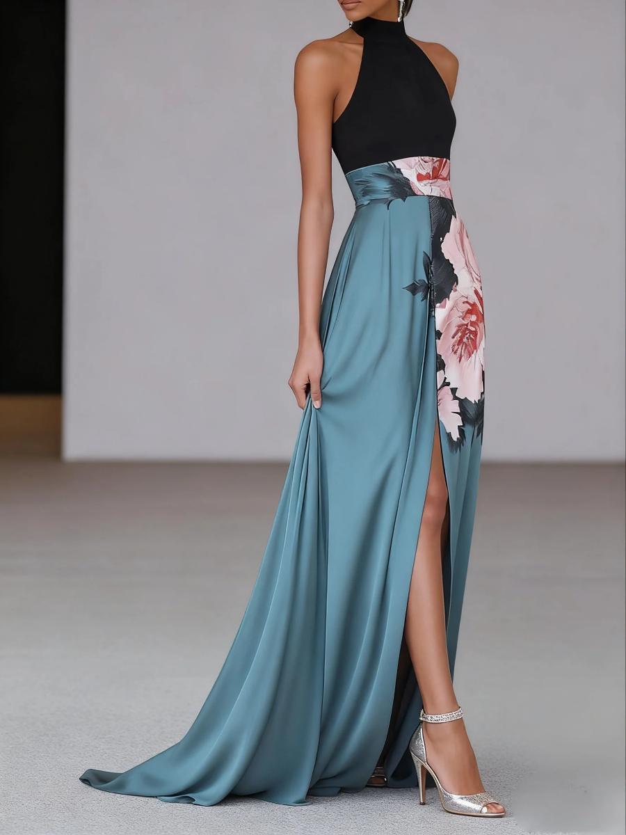 Robe Woman Sleeveless Tank Summer Dresses