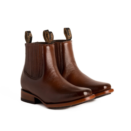Men's Premium Leather Chelsea Ankle Boots