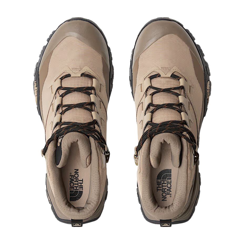 Men’s TNF Offtrail GORE-TEX® Waterproof Mid Hiking Boots, Rugged Non-Slip Trail Shoes