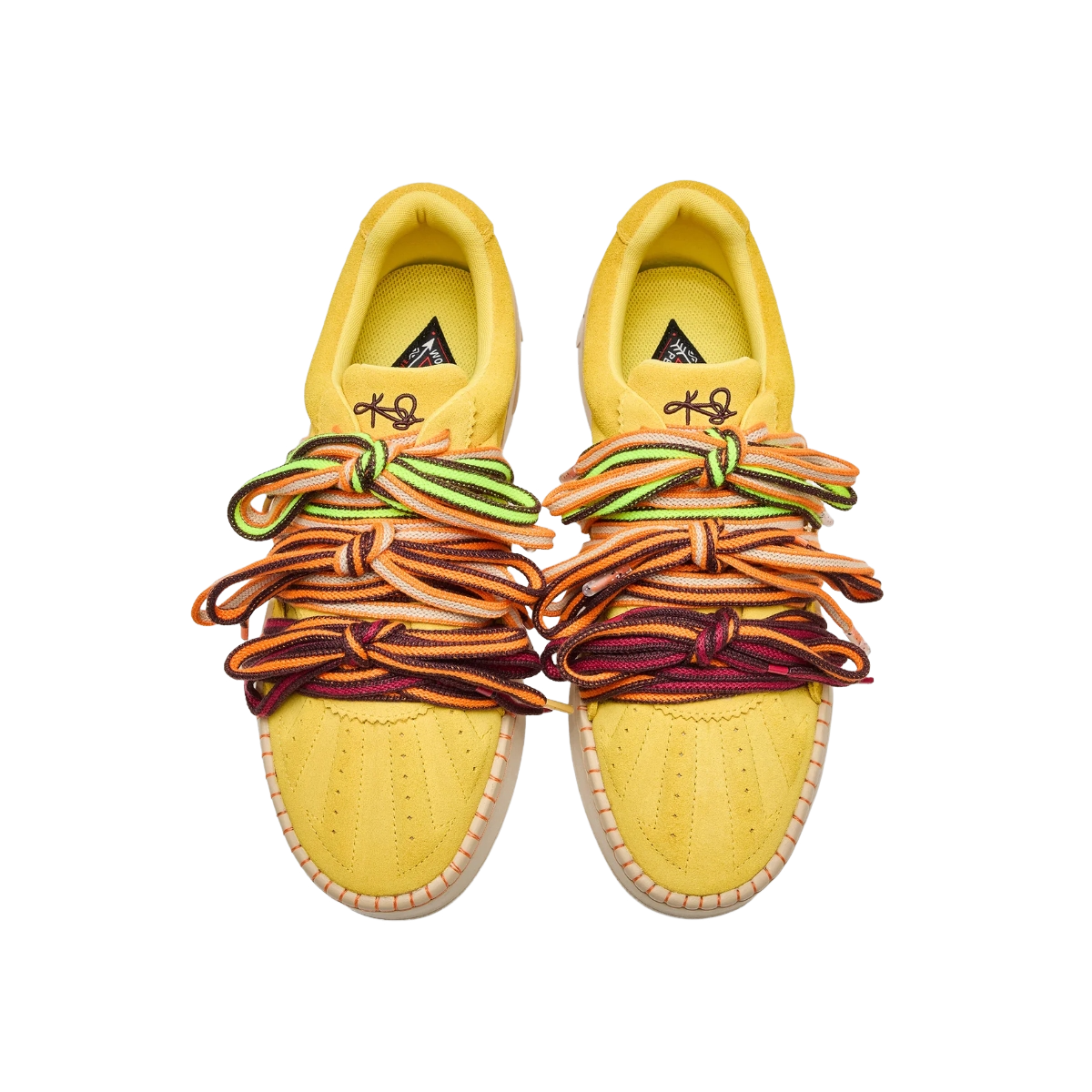 Men's Multi-Lace Low-Top Sneakers