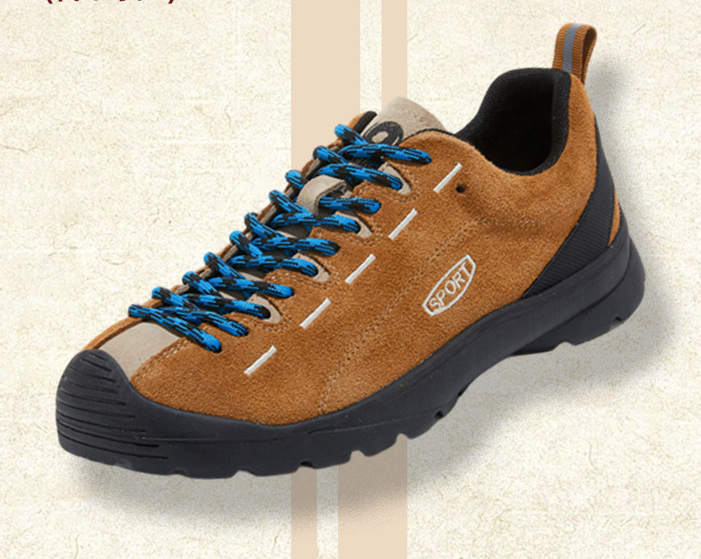 Retro Suede Hiking Sneakers | Non-Slip Outdoor Walking Shoes for Women