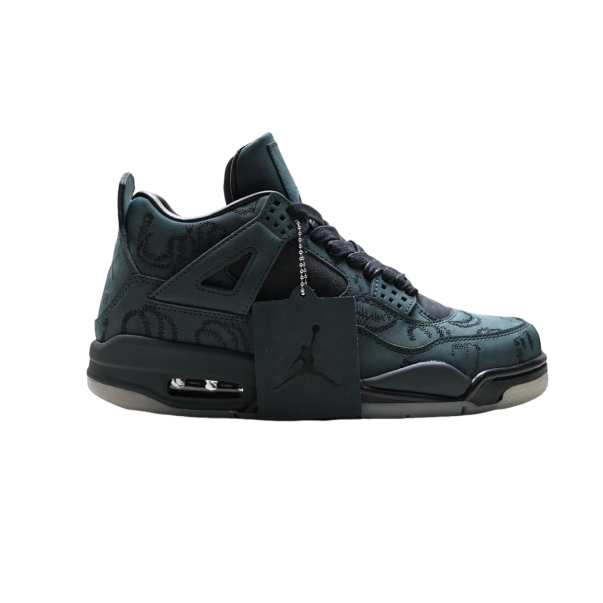 Men's Premium Suede High-Top Sneakers - KAWS-inspired Embroidered Basketball & Streetwear Shoes