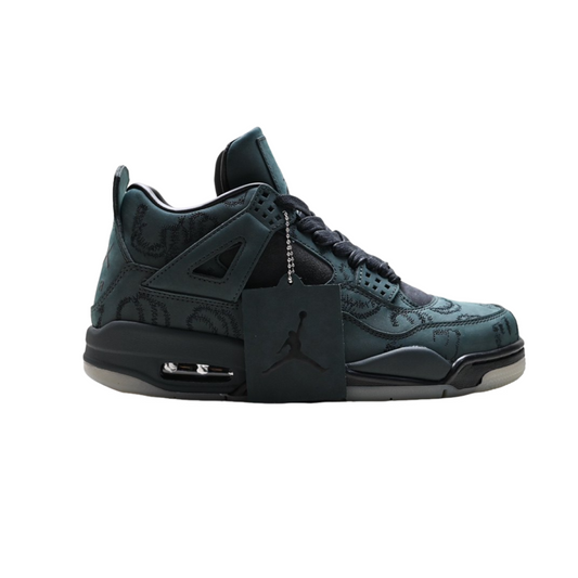 Men's Premium Suede High-Top Sneakers - KAWS-inspired Embroidered Basketball & Streetwear Shoes