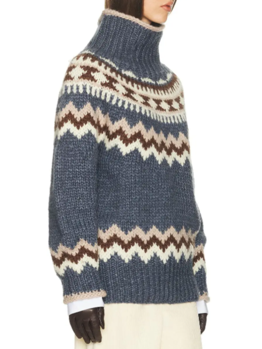 Fair Island Turtleneck Sweater
