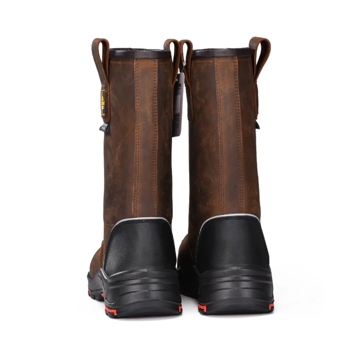 Composite Toe Pull-On Waterproof Safety Boots