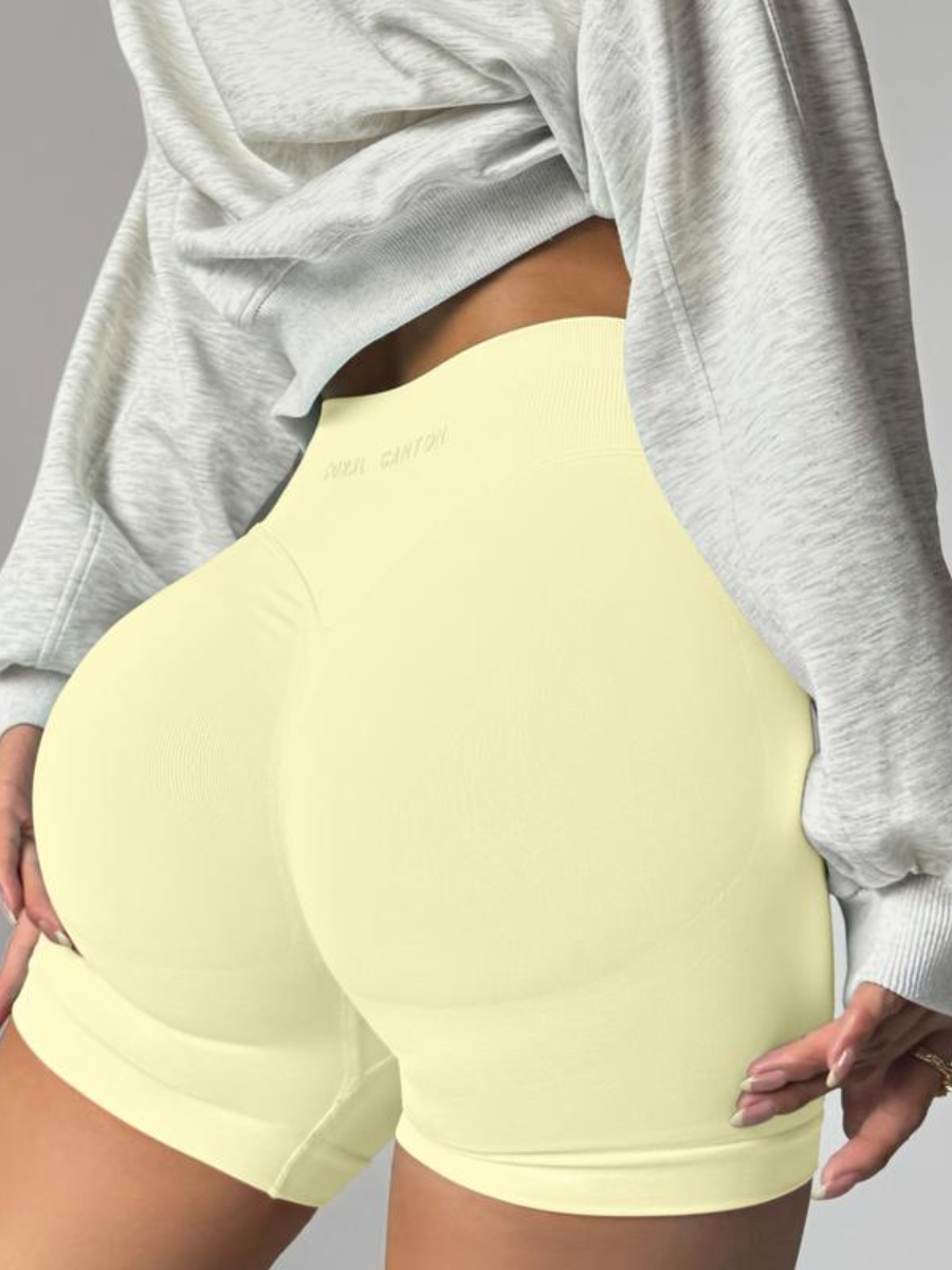 Impact Shorts High Waistband Butt Lifting