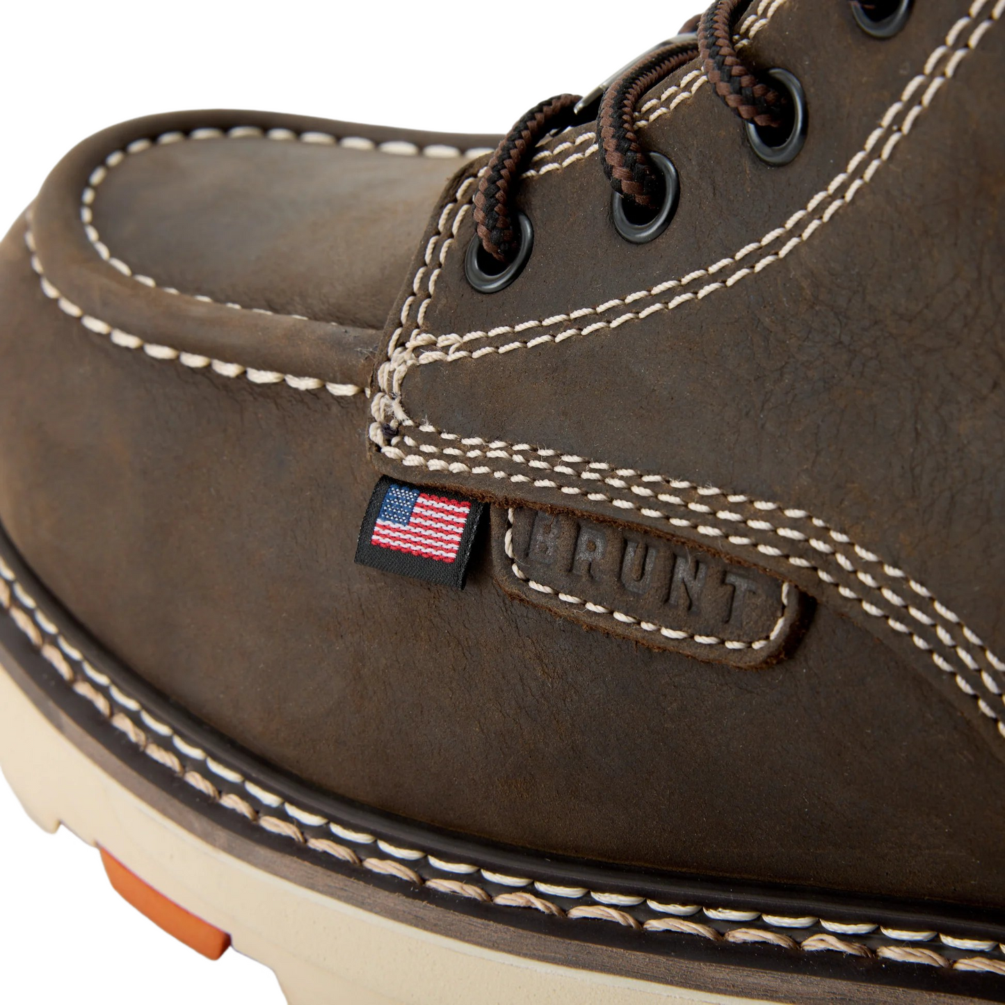 The 6" USA Marin Welted Waterproof Work Boot