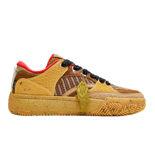 Men’s low-top limited-edition basketball sneakers