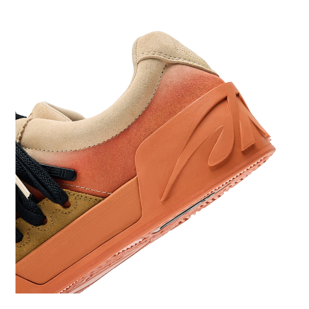 Men's Multi-Lace Low-Top Sneakers with Chunky Platform Sole