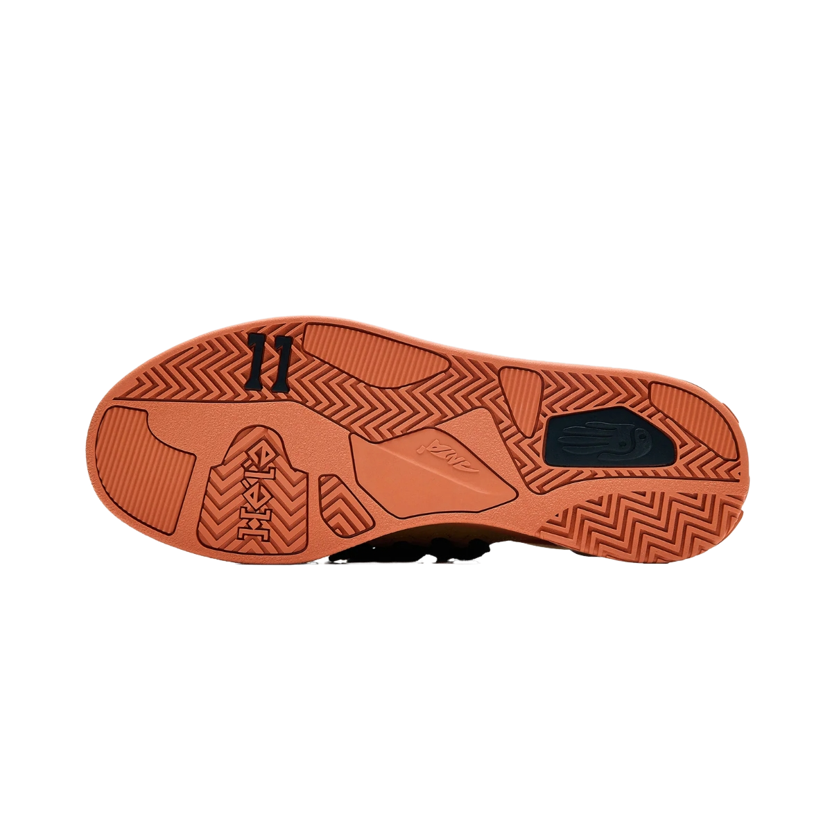 Men's Multi-Lace Low-Top Sneakers with Chunky Platform Sole