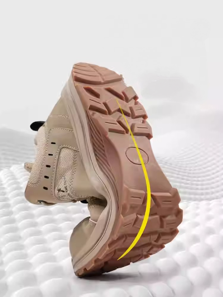Men's Steel Toe Work Shoes, Breathable Safety Shoes