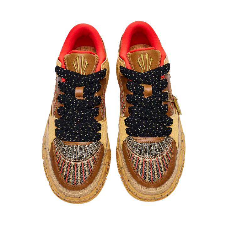 Men’s low-top limited-edition basketball sneakers